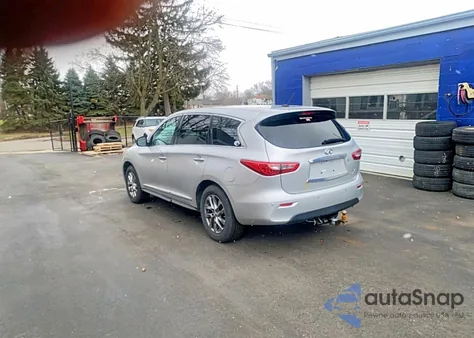 2013 Infiniti Jx35 Base из США, поврежденный, VIN 5N1AL0MM8DC310499